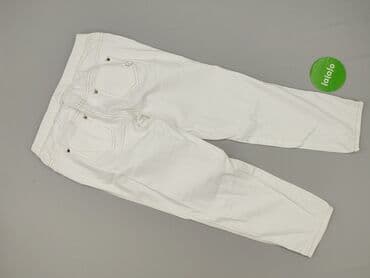 białe jeansy damskie lee: Laura Scott, Jeansy damskie, rozmiar S — 3