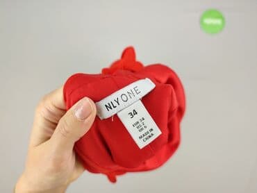 czerwone długie sukienki: Nly by Nelly, Sukienka damska, rozmiar XS — 4