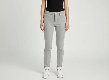 spodnie bojówki damskie sinsay: Jeansy damskie, rozmiar M — 6