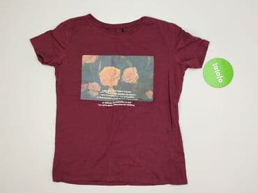 czerwona koszula h: T-shirt damski, rozmiar M — 2