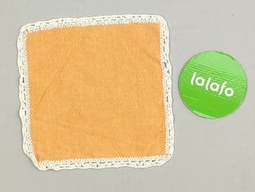 Napkins: PL - Napkin 23 x 23, color - Orange, condition - Perfect — 2