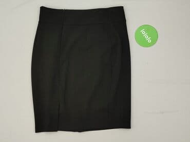 spódnice midi plisowane czarne: Carven, Spódnica damska, L — 3