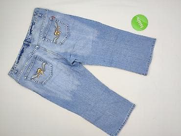 superdry spodnie: Spodnie 3/4 damskie, rozmiar XL — 3