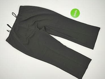 spodnie dzik: Spodnie materiałowe damskie, rozmiar XL — 3