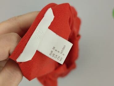 obcisła czerwona sukienka: H&M, Women's blouse, size M (EU 38) — 4