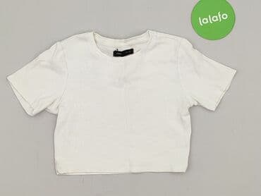 obcisly t shirty: Sinsay, T-shirt damski, rozmiar XS — 2