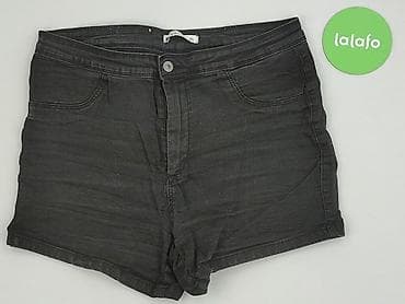 black tailored shorts: Used Jeans, Szorty damskie, rozmiar XL — 2