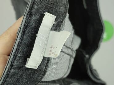 krótkie spodenki wykrój: H&M, Szorty damskie, rozmiar XS — 5