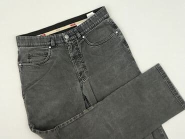 srebrne buty deichmann: Jeansy damskie, rozmiar S — 1