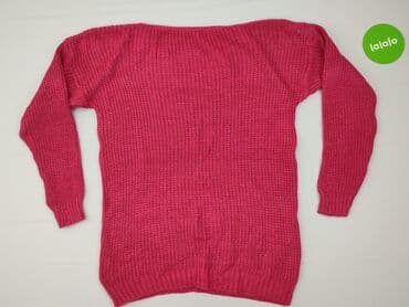 bluzki sweterkowe duze rozmiary: Sweter damski, rozmiar 4XL — 3