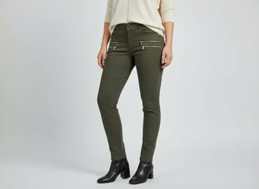 rajstopy i pończochy damskie calvin klein: Spodnie materiałowe damskie, rozmiar XL — 7