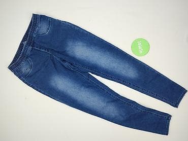straight jeans: Jeansy damskie, rozmiar S — 2