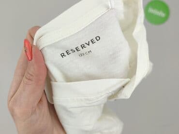 reserved koszulka w paski: Blouse, Reserved, 7 years, 116-122 cm, condition - Very good — 4