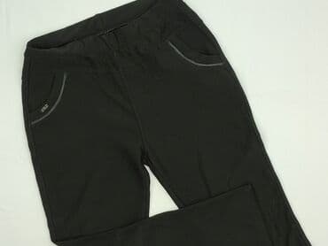 Women: Material trousers for women, size 3XL (EU 46) — 1
