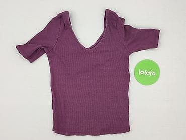 bluzki basic prążek: Bluzka damska, rozmiar S — 2