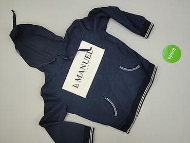 bluza niebieska h: Free Still, Bluza z kapturem damska, rozmiar L — 2