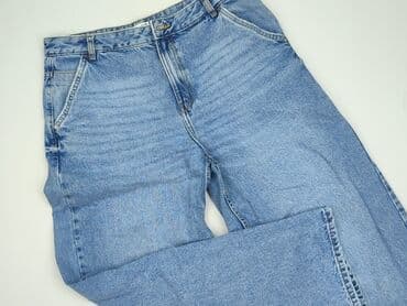 smog jeans: Sinsay, Jeansy damskie, rozmiar XL — 1