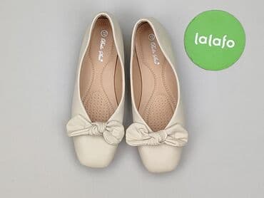 sandały damskie z zakrytą piętą ccc: Balerinki damskie, rozmiar 37 — 2