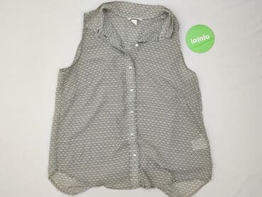 szara bluzka h m: H&M, Bluzka damska, rozmiar XL — 2
