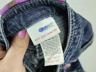 pepco biale sukienki: Dungarees, Next, 12-18 months, condition - Good — 4