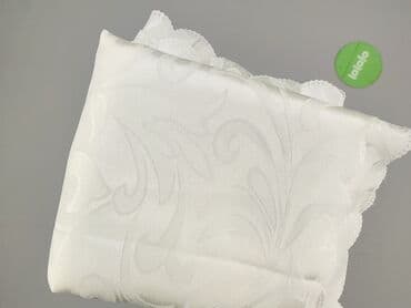 obrus 150x100: Tkanina 115 x 150, kolor - Biały, stan - Idealny — 4