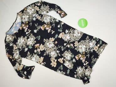 sukienka rozkloszowana hm: Happy, Sukienka damska, 3XL — 2