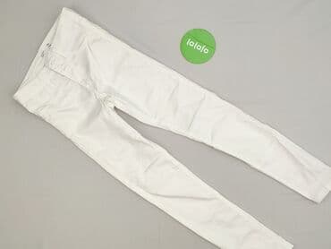 biale szerokie jeansy: Sinsay, Jeansy damskie, rozmiar XS — 2