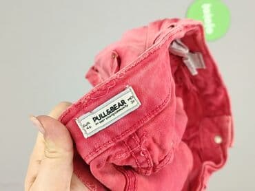 lidl szorty lniane: PULL&BEAR, Szorty damskie, rozmiar M — 4