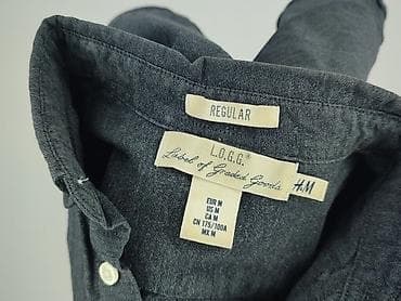 koszulka basic hm: H&M L.O.G.G., Koszulа dla mężczyzn, rozmiar M — 4
