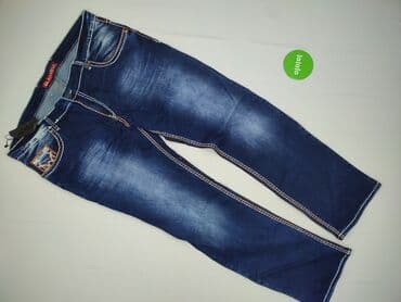 srebrne buty deichmann: Jeansy dla mężczyzn, rozmiar 2XL — 2