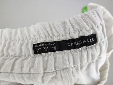 pumpy spodnie: Zara, Spodnie dresowe damskie, rozmiar S — 4