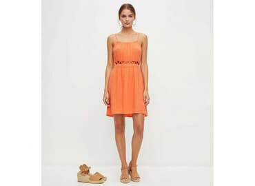 sukienka h m czerwona: H&M Divided, Sukienka damska, rozmiar S — 6