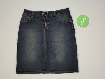 spódnice jeansowe z rozporkiem: Elle, Spódnica damska, rozmiar S — 3