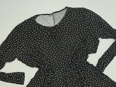 sweter w kropki: Bluzka damska, rozmiar One size — 1