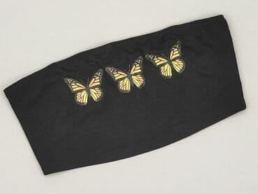 deichmann czarne sandały: Shein, Top damski, rozmiar S — 1