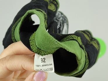 koszulka smog regular fit: Футболка, 1,5-2 р., 86-92 см, стан - Дуже гарний — 4