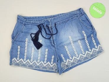 szorty oversize: Denim, Szorty damskie, XL — 2