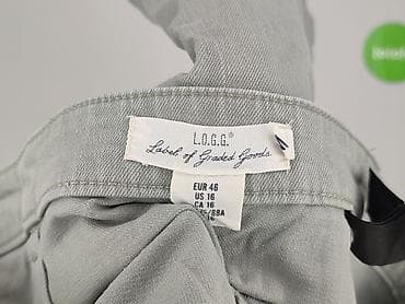 sklepy hm: H&M L.O.G.G., Spódnica damska, rozmiar 3XL — 4
