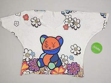 crop kurtki: Bluzka damska, rozmiar One size — 3