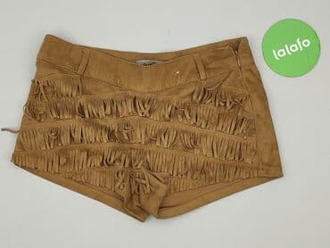 skórzane krótkie spodenki: Denim Co, Szorty damskie, rozmiar S — 2