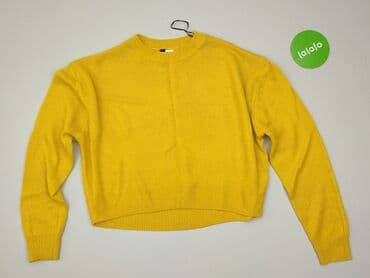sweter z dziurami h: H&M, Светр жіночий, розмір S — 2