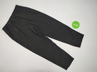 spodnie dehe: H&M Divided, Spodnie materiałowe damskie, rozmiar M — 3