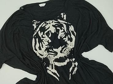 basic oversized t shirty: T-shirt damski, rozmiar XL — 1