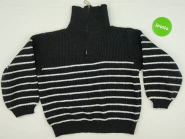 sweter w paski: Sweter damski, rozmiar L — 2
