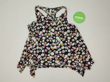 koszulka z kwiatem stradivarius: FB Sister, Top damski, rozmiar XS — 2