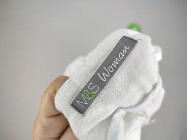spodnie lowong: Marks & Spencer, Spodnie materiałowe damskie, rozmiar M — 4