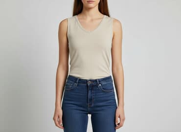 bluzki basic długi rękaw: Basic, Top damski, rozmiar S — 6