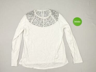 eleganckie sukienki z gipiury: Women's blouse, size M (EU 38) — 2