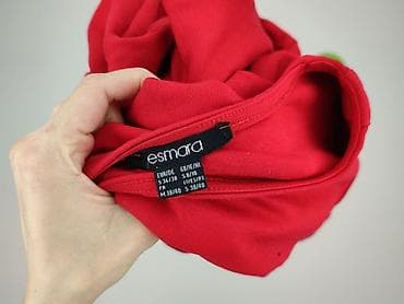 sukienki czerwone: Esmara, Sukienka damska, rozmiar S — 5