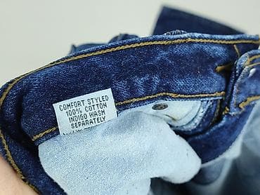 wide jeans: Jeansy damskie, rozmiar M — 5